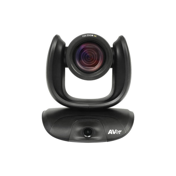 Aver Usb Cam Series Cam550 Ptz Dual Camera, 4k, 12x Optical, Usb + Hdmi + Ip, Dynamic Smart Frame, Preset Framing, Poe+, Rs232 (61u3010000ac)