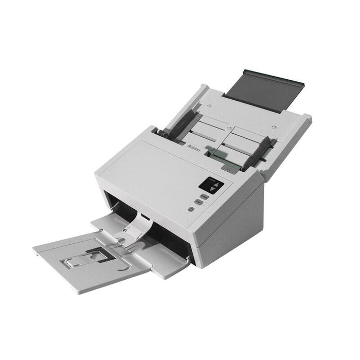 Avision Ad230 Escaner 600 X 600 Dpi Escáner Con Alimentador Automático De Documentos (Adf) Gris A4