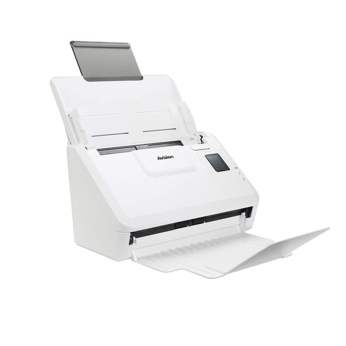 Avision Ad340gn A4 Dokumentenscanner 40ppm A4 Usb3.2 Lan Duplex Adf50