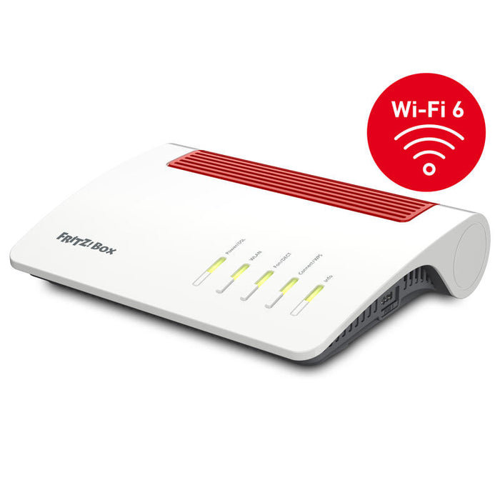 Avm Fritz!Box 7590 Ax Wifi-6 Ohne S0