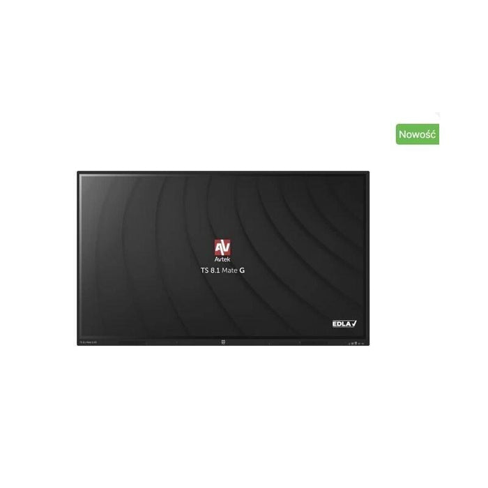Avtek Ts 8.1 Mate G 65 Monitor 65" 4k Touch