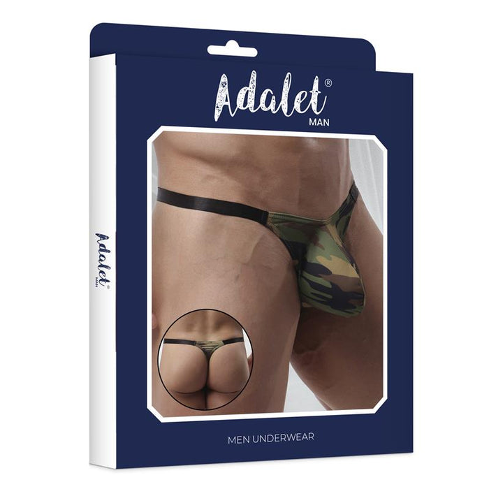 Axel Tanga Tiro Bajo Camuflaje Talla (Interno):S/M