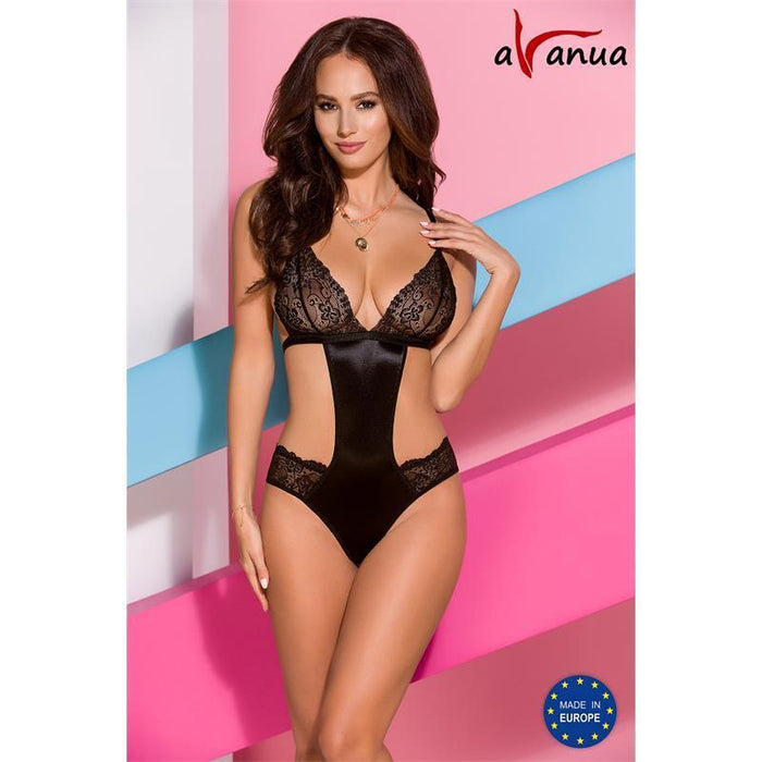 Aya Teddy Negro Talla (Interno):S/M