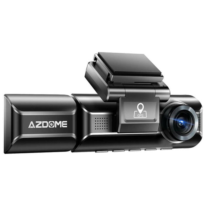 Azdome Dash Cam M550 Max 4k - Dash Cam Con Cámara Trasera E Interior