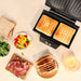 EAN 3045380026292 - Krups FDK Iconic FDK462 sandwichera 850 W Negro imagen 5