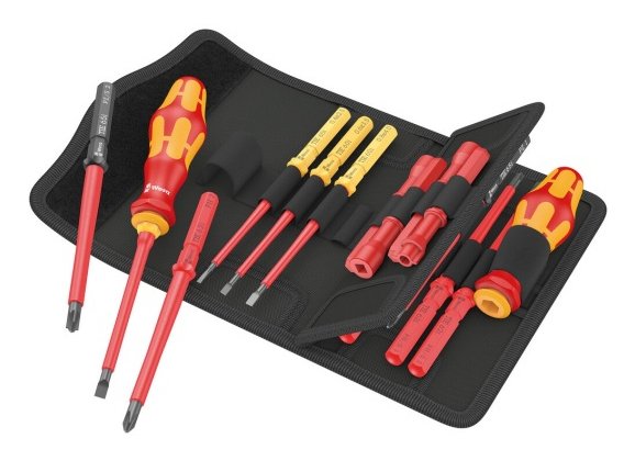 EAN 4013288230010 - Wera 05006614001 destornillador manual Juego Destornillador plano imagen 1