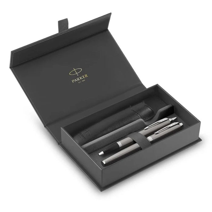 EAN 3026982144584 - Parker 2214458 juego de bolígrafos Plata 2 pieza(s) imagen 1
