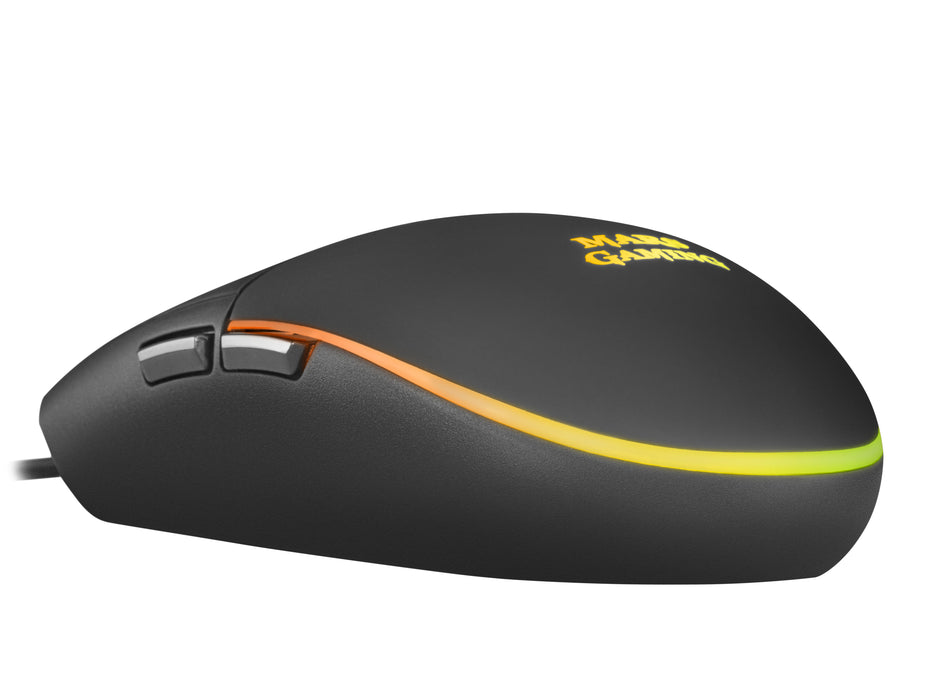 EAN 4710562755442 - Mars Gaming MCPTKLES teclado Ratón incluido Juego USB imagen 7