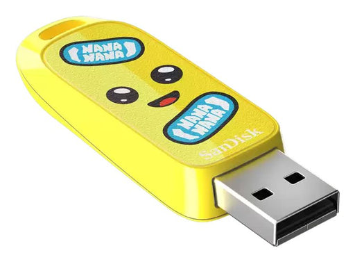 EAN 0619659217532 - SanDisk SDCZIF-064G-G46 unidad flash USB USB tipo A 3.2 Gen 1 (3.1 Gen 1) Amarillo imagen 2