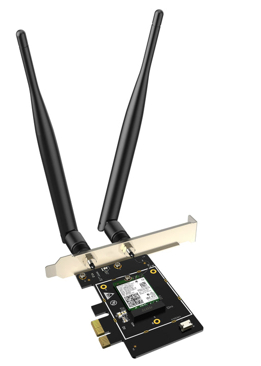 EAN 6932849425253 - Tenda E33 adaptador y tarjeta de red Interno WLAN 2402 Mbit/s imagen 1