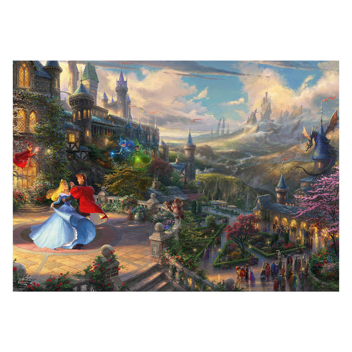 EAN 4001504573690 - Schmidt® Spiele Thomas Kinkade Studios: Disney Dreams Collections - Sleeping Beauty Dancing in the Enchan imagen 1