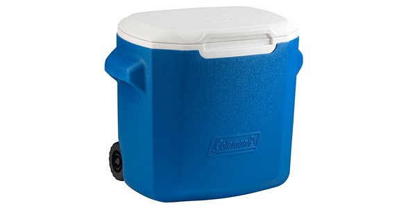 Nevera Portátil  Coleman Con Ruedas 28qt Performance 2000036086
