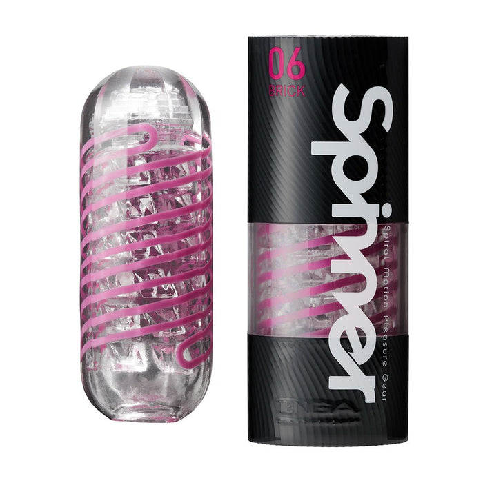 EAN 4570030970988 - Tenga Spinner Masturbador masculino Transparente imagen 1