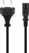 EAN 4040849500848 - Goobay 50084 cable de transmisión Negro 1,5 m CEE7/16 C7 acoplador imagen 1