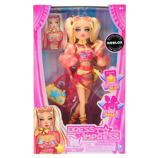 EAN 810087214241 - Dress To Impress Bubble Gum Gal imagen 1