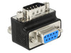 EAN 4043619655939 - DeLOCK 65593 cambiador de género para cable VGA Negro, Plata imagen 1