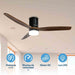EAN 8426156017693 - Grunkel SKYWIND-52WN ventilador Negro, Marrón imagen 3