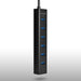 EAN 8595247903150 - Axagon HUE-SA7BP hub de interfaz USB 3.2 Gen 1 (3.1 Gen 1) Type-A 5000 Mbit/s Negro imagen 3