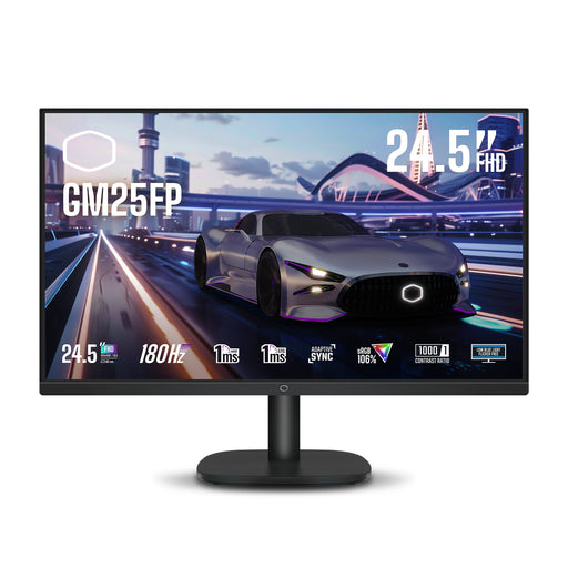 EAN 4719512147351 - Cooler Master Gaming GM25FP pantalla para PC 62,2 cm (24.5") 1920 x 1080 Pixeles Full HD LCD Negro imagen 1