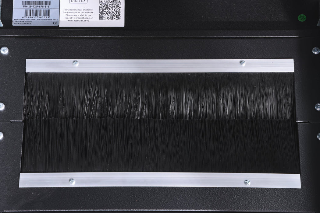 EAN 4016032343585 - Digitus DN-19 42U-8/8-B-1 armario rack Rack o bastidor independiente Negro imagen 5