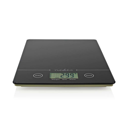EAN 5412810408788 - Nedis KASC620BK báscula de cocina Negro Encimera Rectángulo Báscula electrónica de cocina imagen 2