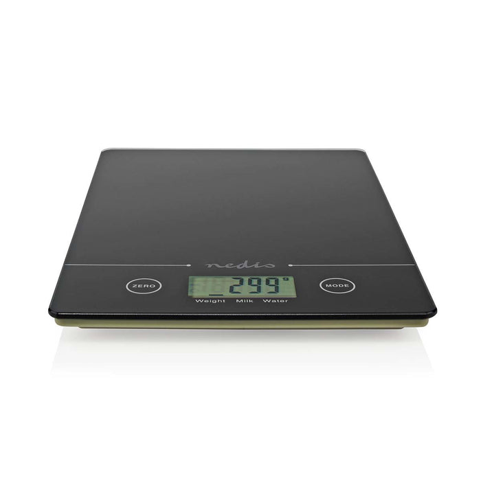 EAN 5412810408788 - Nedis KASC620BK báscula de cocina Negro Encimera Rectángulo Báscula electrónica de cocina imagen 2