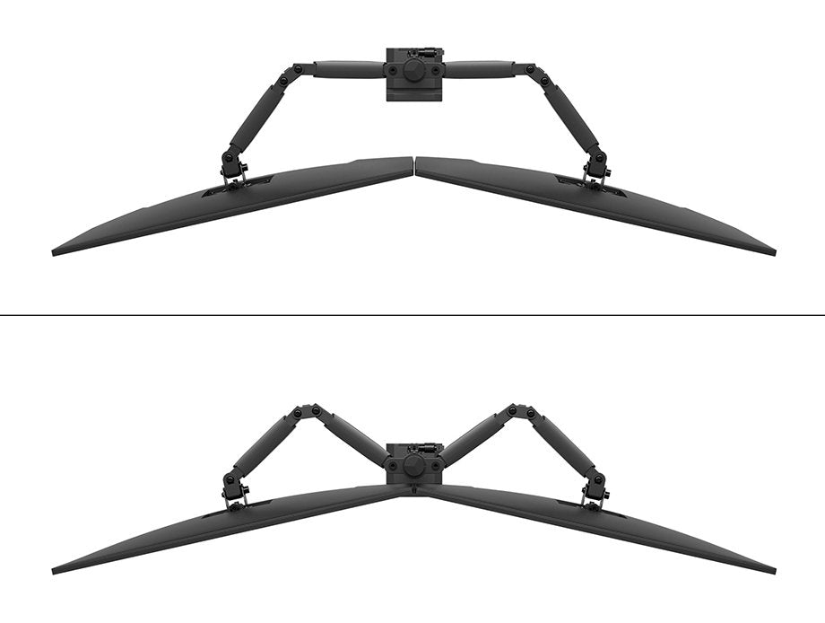 EAN 8717371446178 - Neomounts DS60-600BL2 soporte para monitor 81,3 cm (32") Escritorio Negro imagen 9