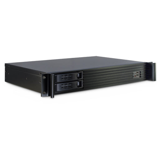 EAN 4260455641722 - Inter-Tech 1.5U-1528L Estante Negro imagen 1