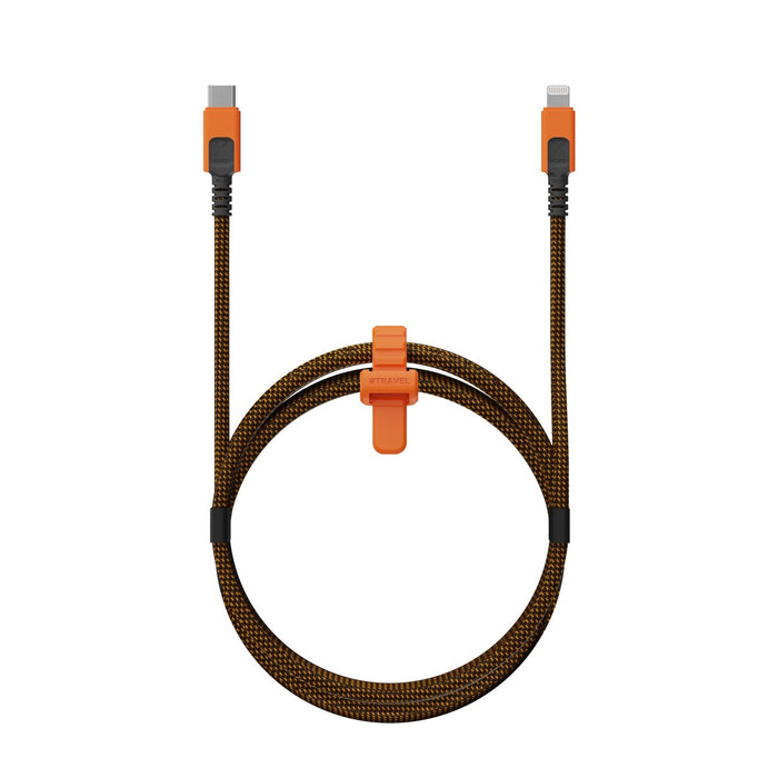 EAN 8718182278965 - Xtorm CXX2002 cable de conector Lightning 1,5 m Negro, Naranja imagen 1