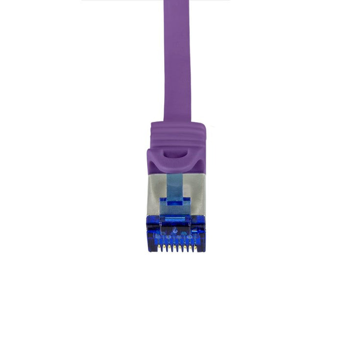 EAN 4052792056624 - LogiLink C6A069S cable de red Violeta 3 m Cat6a S/FTP (S-STP) imagen 3