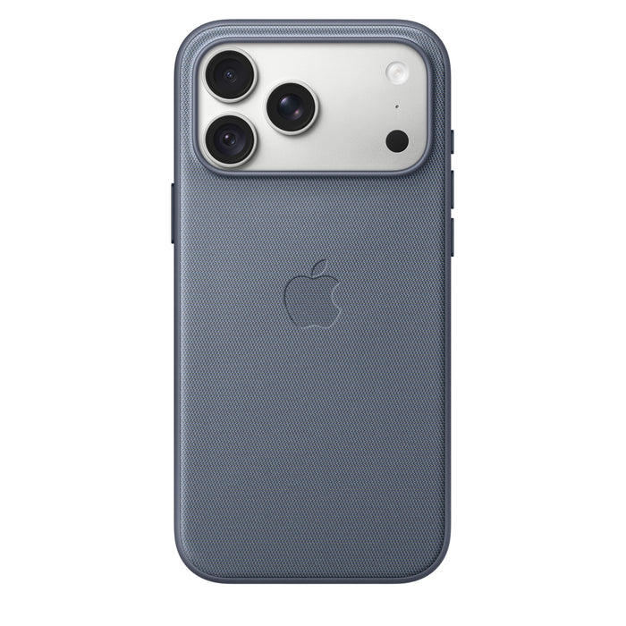Iphone 18 Pro Max Techwoven Case With Magsafe   Chambray Blue