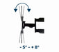 EAN 8716309127349 - Gembird WM-55ST-01 soporte para TV 139,7 cm (55") Acero imagen 2
