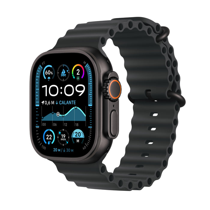 EAN 195949583476 - Apple Watch Ultra 2 OLED 49 mm Digital 410 x 502 Pixeles Pantalla táctil 4G Negro Wifi GPS (satélite) imagen 1