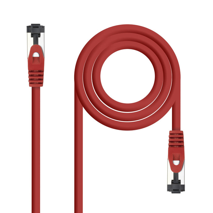 EAN 8433281015869 - Nanocable 10.20.2000-R cable de red 0,5 m Cat8.1 S/FTP (S-STP) imagen 1