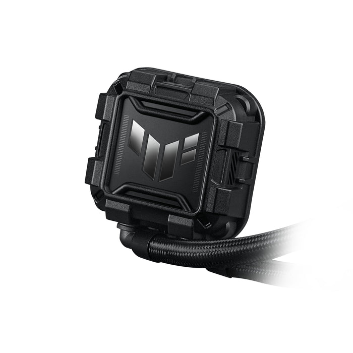 EAN 4711387299166 - ASUS TUF GAMING LC II 240 ARGB Procesador Kit de refrigeración líquida 12 cm Negro imagen 4