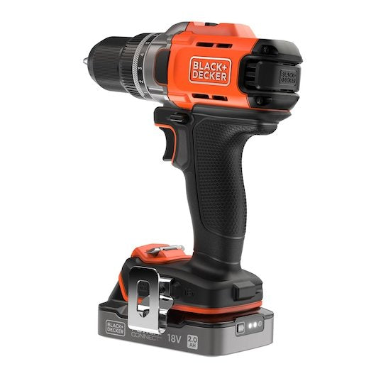 EAN 5035048833384 - Black & Decker BCD382D1XK-QW taladro Naranja imagen 2