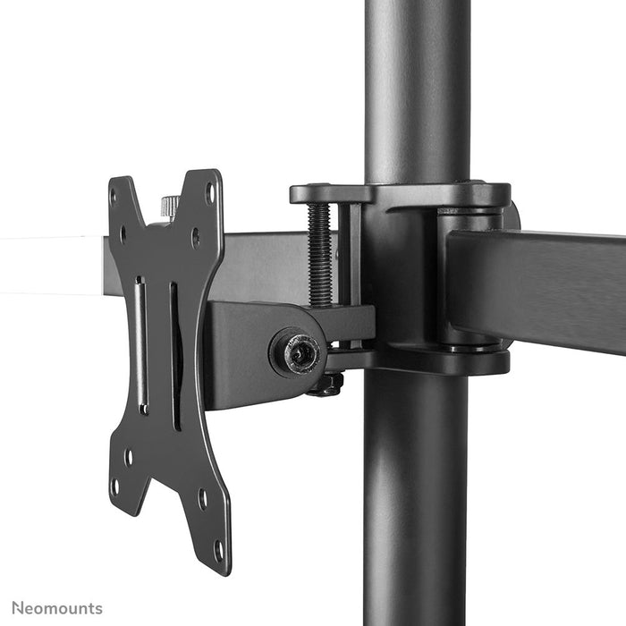 EAN 8717371449070 - Neomounts FPMA-D550DD3BLACK soporte para monitor 68,6 cm (27") Escritorio Negro imagen 9