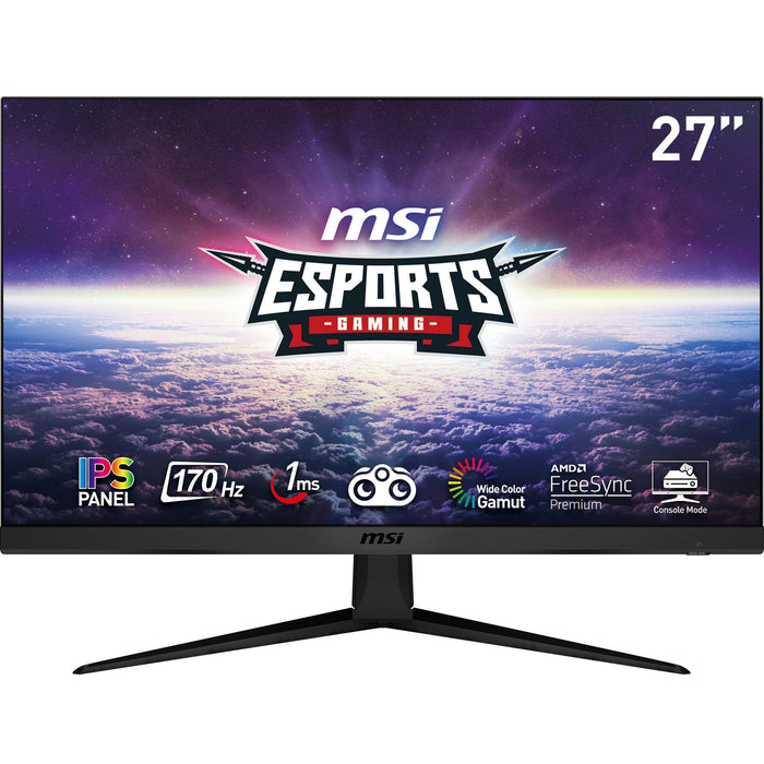 Msi Optix G2712de, 68,6 Cm (27 Zoll), 170hz, Freesync, Ips - Dp, 2xhdmi