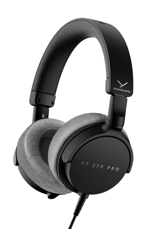 EAN 4010118011108 - Beyerdynamic DT 270 PRO Auriculares Alámbrico Diadema Escenario/Estudio Gris, Negro imagen 1