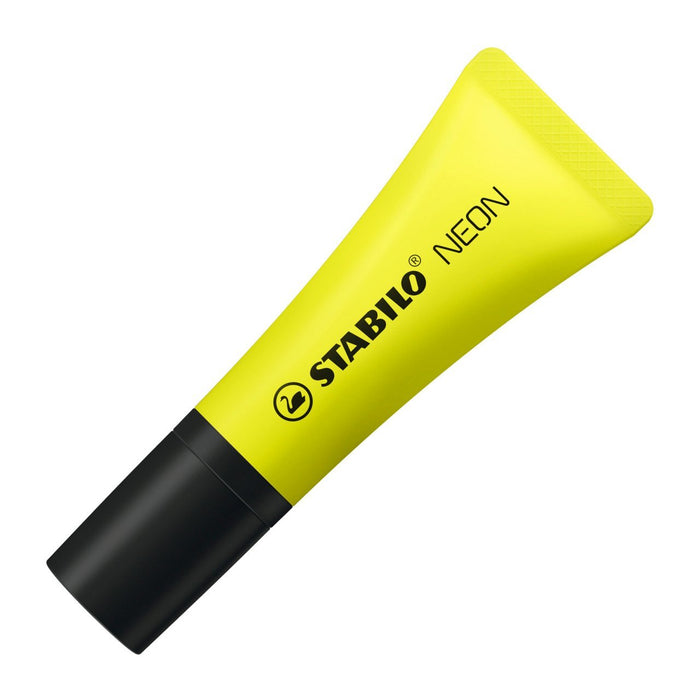 EAN 4006381401104 - STABILO NEON marcador 1 pieza(s) Punta de cincel Amarillo imagen 1