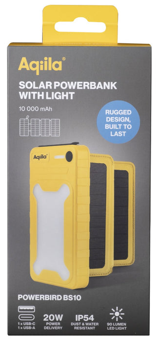 EAN 8716778931973 - Aqiila Powerbird BS10 Polímero de litio 10000 mAh Amarillo imagen 6