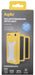 EAN 8716778931973 - Aqiila Powerbird BS10 Polímero de litio 10000 mAh Amarillo imagen 6