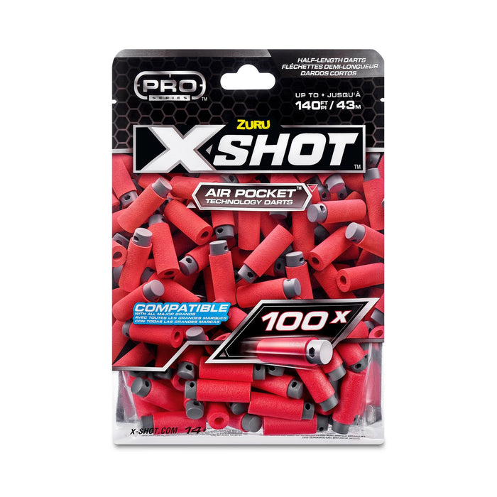 Zuru Zuru Xshot - Skins Nachfüllpackung 100 Half-Darts 36601