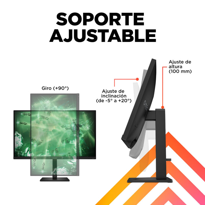 EAN 5715063732571 - OMEN by HP 27q pantalla para PC 68,6 cm (27") 2560 x 1440 Pixeles Quad HD LCD Negro imagen 10