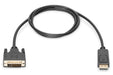 EAN 4016032289081 - Digitus AK-340301-020-S adaptador de cable de vídeo 2 m DVI-D Negro imagen 3