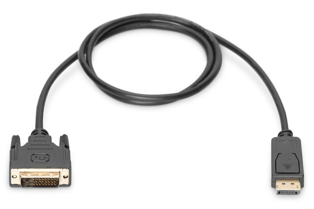 EAN 4016032289128 - Digitus AK-340301-030-S adaptador de cable de vídeo 3 m DVI-D Negro imagen 2