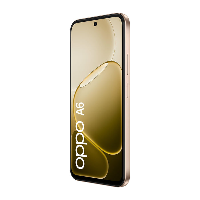 EAN 6932169390194 - OPPO A6 17,1 cm (6.75") SIM doble Android 15 4G USB Tipo C 6 GB 256 GB 6550 mAh Oro imagen 9