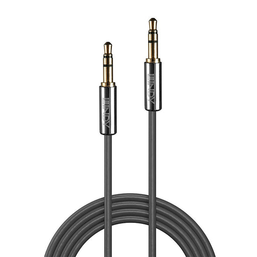 EAN 4002888353243 - Lindy 35324 cable de audio 5 m 3,5mm Antracita imagen 2