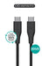 EAN 5715328134676 - eSTUFF ES604180-BULK cable USB USB 2.0 1 m USB C 60 W Negro imagen 1