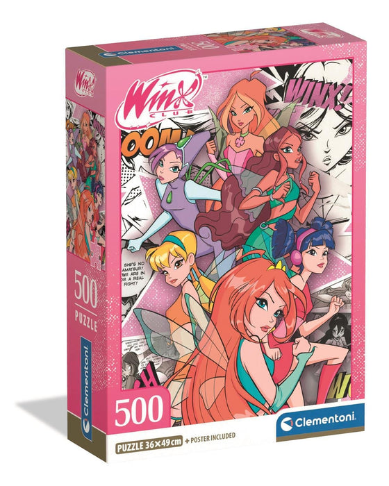 EAN 8005125351541 - Clementoni 35154 puzzle imagen 1